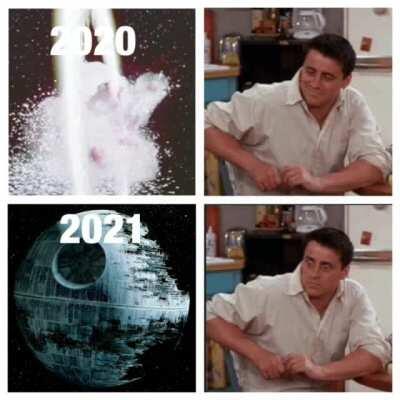 Hoping like Leia for a better year