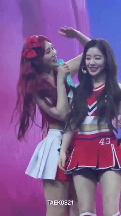 Irene with Joy