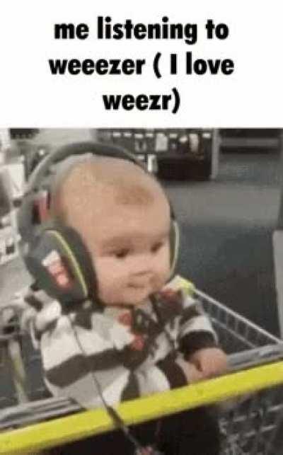 I really love weezr guys 😊