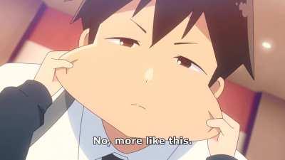 You should smile more [OC]