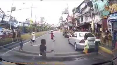 Chaotic Pellet Gun Fight