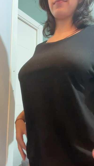 I will put on the shirt again, if you want