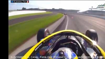 [OT Spoiler] Scary Crash at the end of the Indy 500.