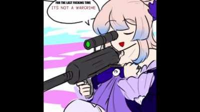 Cockomi violates the snezhnaya convention (suggestion)