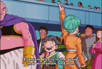 Remember that time in GT when Buu's raw, unfiltered Rizz and Charisma was crucial to the plot and helped out the heroes to infiltrate and reach planet Plant to fight Baby?