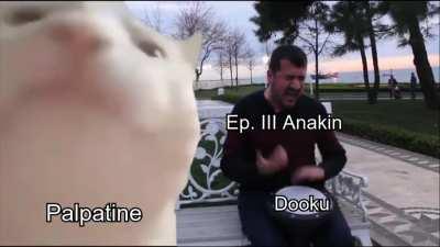 Good, Anakin, good! Kill him. Kill him now.