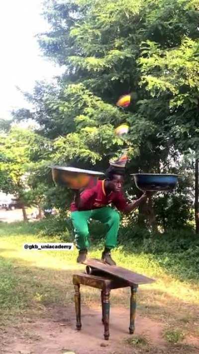 Balance Act from Nigeria