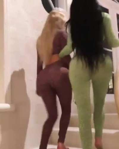 They really got the same booty