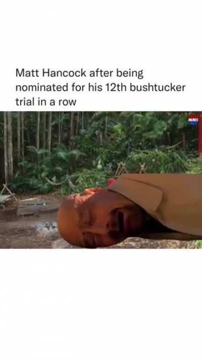 Good luck Hancock 👍