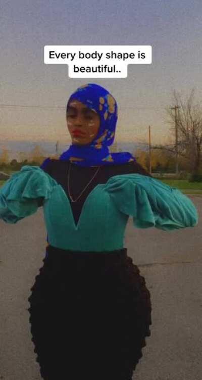 Does no one tell her that her outfits look stupid?