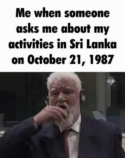 I was not in Jaffna hospital (real)