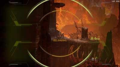 Arachnotron tries to fly and succeeds