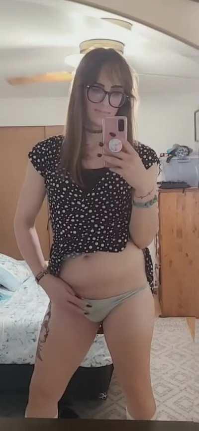 If you can name one of my top 10 favorite bands I'll DM you whats underneath :)