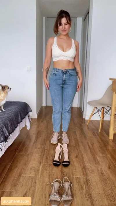 Which look is better?😀