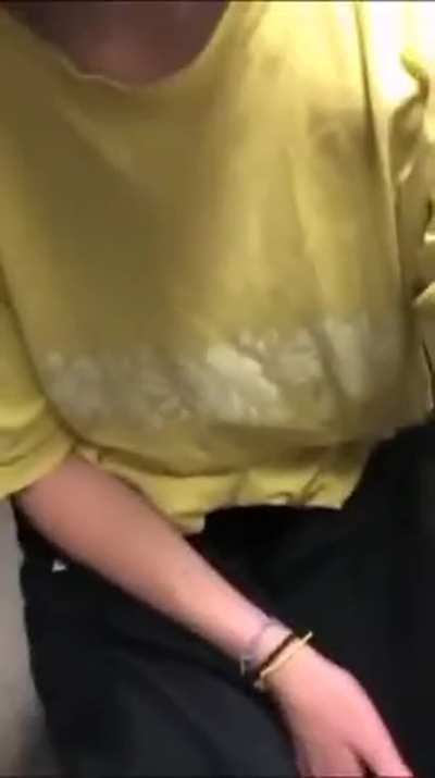 Classroom Flashing Natural Tits Public Porn