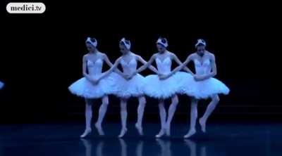 The leg work is amazing..