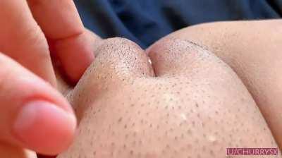 Lick, finger or [f]uck?