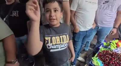 This is so cool. This travel vlogger met a young Iranian boy who basically speaks perfect English all because he watches YouTube