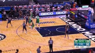 [Highlight] Tacko Fall with a block on four straight defensive possessions against the Magic tonight