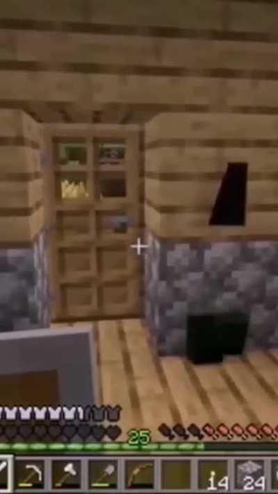 CREEEEEEPER AWWWWWWW MAAAAAAAN!