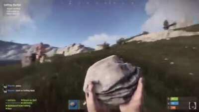 “oh is that them? RUUNNN!!”