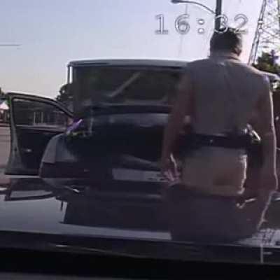 This time im the idiot guys idk why he runnin tho