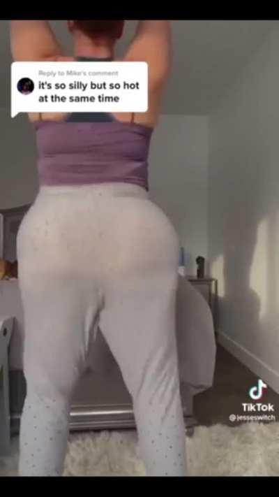 this was before she started doing a clap a day for the whole year