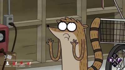 When you find a survivor hiding in a corner