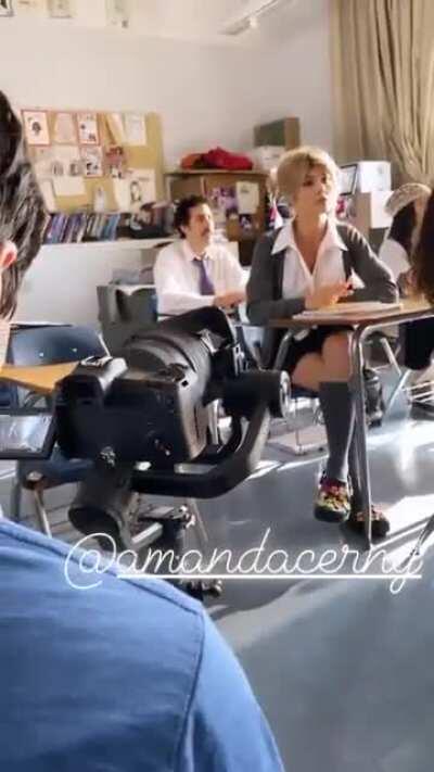 amanda playing brittney,hoy videi is coming !