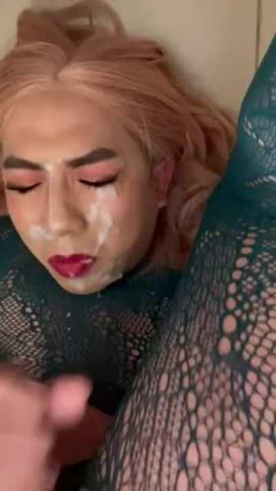 Cum is a girls best friend