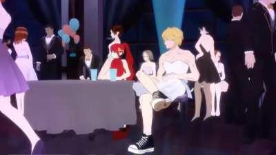 (V8 Ch 6) RWBY's usage of leitmotifs is something else