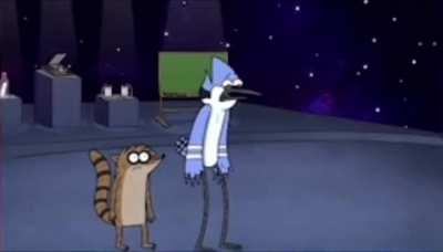 Mordecai what the hell dude