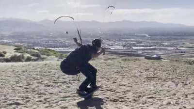 If your friend rode a OneWheel off a cliff, would you do it too??