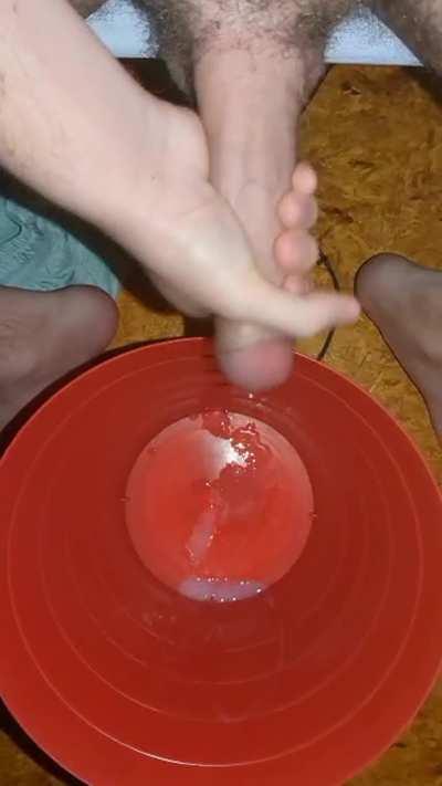 Correctly guess how long I edged and get a reward