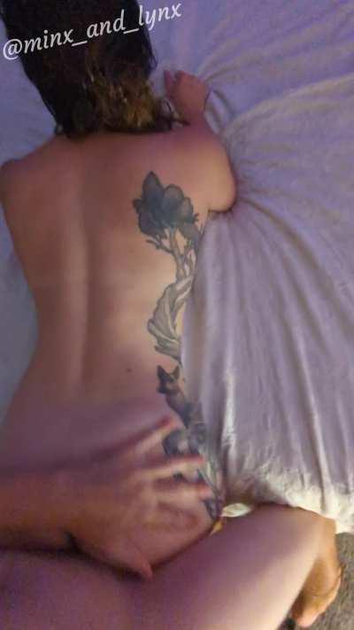 love getting railed in doggy