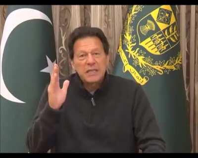 Imran Khan's Speech Regarding Govt's Projects in Karachi
