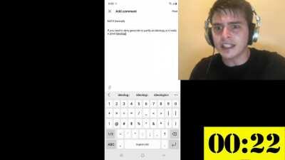 r/sino ban speedrun any%