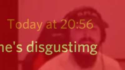 Context: We were having a nice time and then the audacity of this man (Discord Genshin)