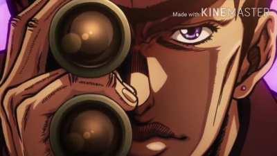 Josuke kills Justin Bieber