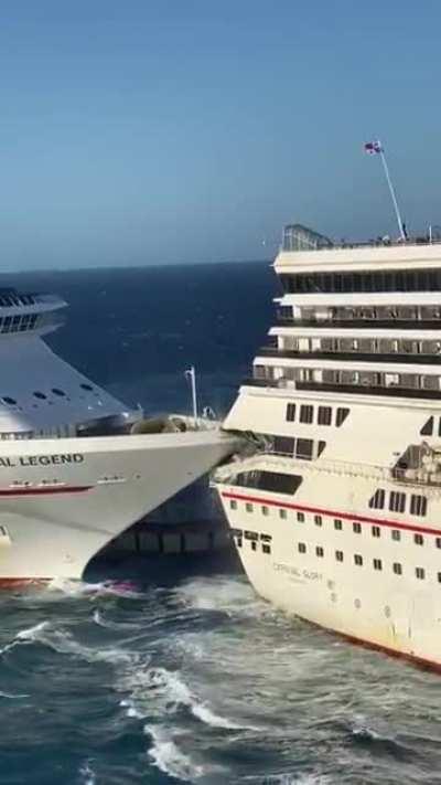 Did we hit something?