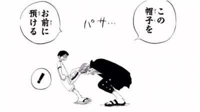 Oii Luffy come here [Credit=@ya_yu_rei