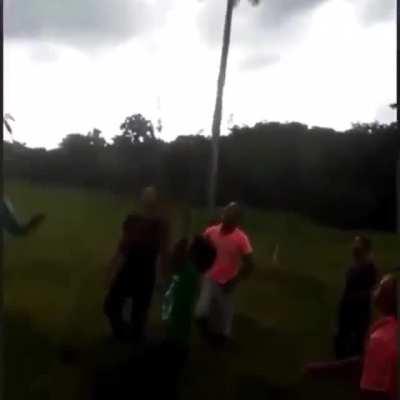 To get a birds eye view