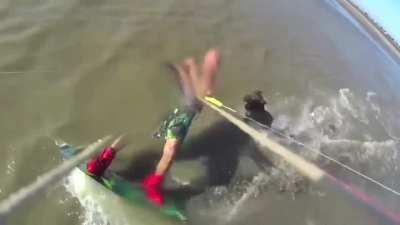 Kitesurfer survives pitbull attack on Argentinian beach