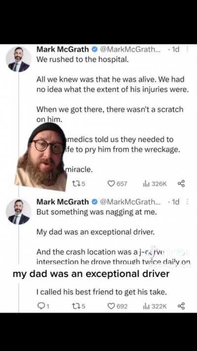 It’s a long, and sad, video. But it has an important message. Make sure you always have fulfillment and joy outside of your work.