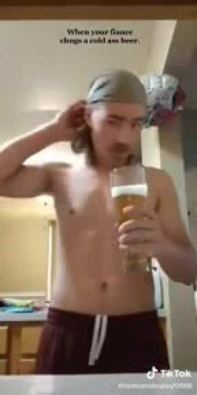 Glug glug gurgle gurgle W H E E Z E