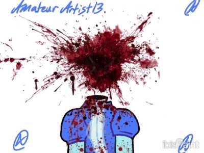 Maria Robotnik alien animation meme (FLASH/BLOOD)