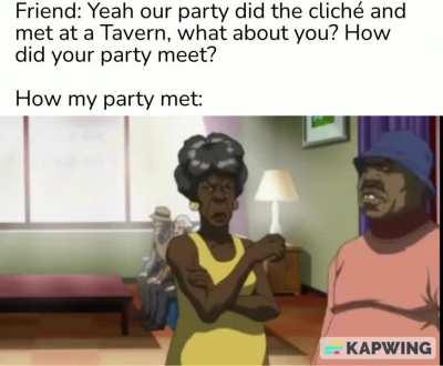 How my Evil Campaign started 