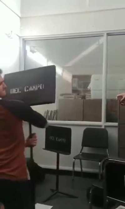 Don’t kick things that are metal