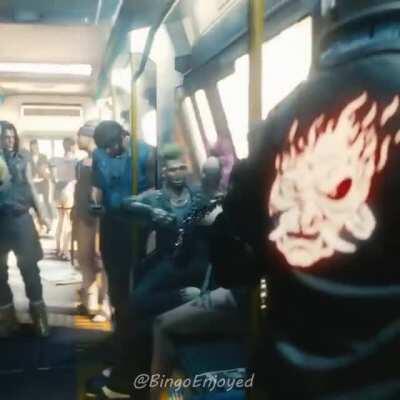 This is what you see if you run it on a PS4