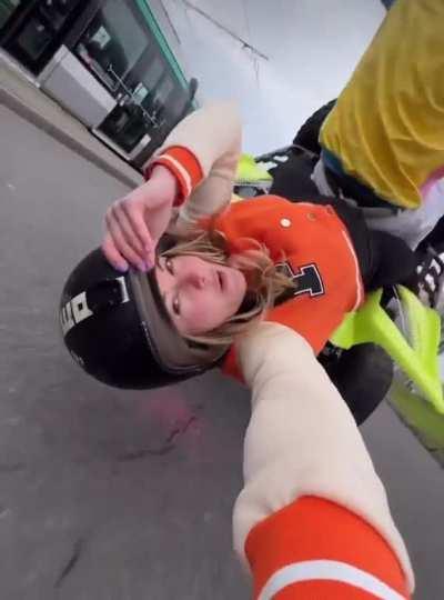 Any tips for getting girls off the back of your bike?